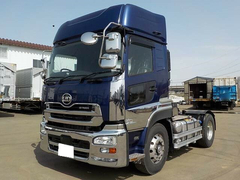 Nissan UD Large Tractor QPG-GK5XAB (9301) 1枚目