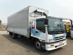 いすゞ 増トン 幌車 PJ-FSD34P4 (3040) 1枚目