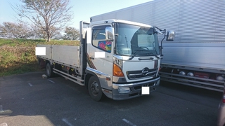 Hino Middle Flat body ADG-FC7JJWA (2275) 1枚目