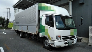 Mitsubishi Fuso 6studs large Wing body PDG-FK62FZ (3723) 1枚目