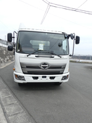 Hino Middle Flat body 2KG-FC2ABA (58143) 1枚目