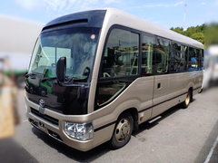 トヨタ 小型 バス SDG-XZB70 (110744) 1枚目