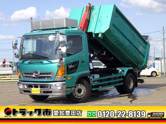 Hino Middle Arm roll trucks TKG-FC9JEAA (94596) 1枚目