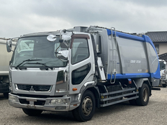 Mitsubishi Fuso 6studs large Packer compress trucks QKG-FK72FZ (110599) 1枚目
