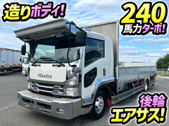 Isuzu Middle Flat body TKG-FRR90T2 (98157) 1枚目