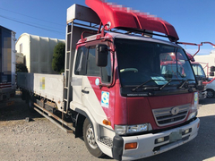 UDトラックス（日産） 中型 平ボディ KK-MK25A (5605) 1枚目