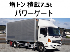 日野 増トン バン QKG-FJ7JJAG (99235) 1枚目