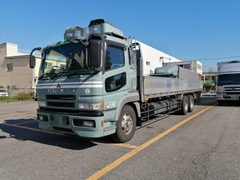 Mitsubishi Fuso Large Flat body KL-FU50JUZ (7338) 1枚目