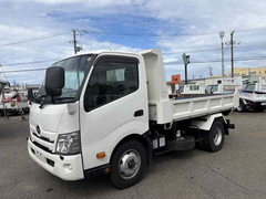 Hino Small Soil dump 2KG-XZU700X (113193) 1枚目