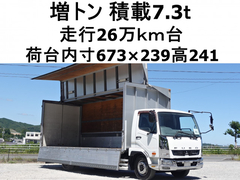 Mitsubishi Fuso 6studs large Wing body QKG-FK72FZ (109473) 1枚目