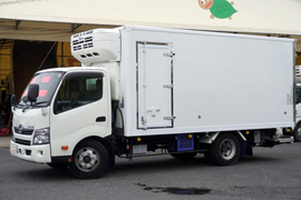 Hino Small Freezer box_body TKG-XZU712M (110299) 1枚目