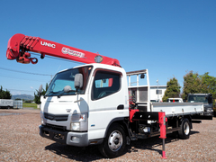Nissan Small Crane equipped trucks TPG-FEB8W (110517) 1枚目