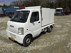 スズキ 軽 保冷バン LE-DA63T (8414) 1枚目