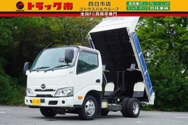 日野 小型 土砂ダンプ 2RG-XZC600T (111897) 1枚目