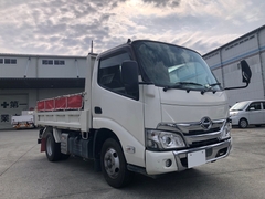 Hino Small Soil dump 2RG-XZC600T (107895) 1枚目