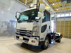いすゞ 中型 コンテナ専用車 TKG-FRR90S2 (112656) 1枚目