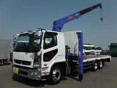 Mitsubishi Fuso 6studs large Self crane 2DG-FQ62F (32011) 1枚目