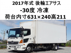 Hino Middle Freezer box_body TKG-FC9JKAG (110380) 1枚目