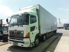 日野 大型 ウィング PK-FW1EZWG (20918) 1枚目