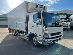 三菱ふそう 増トン 冷蔵冷凍ウィング 2KG-FK65FZ (12694) 1枚目