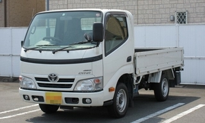 トヨタ 小型 平ボディ LDF-KDY271 (6602) 1枚目
