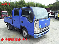 Mazda Small Double cab BKG-LHS85A (7595) 1枚目