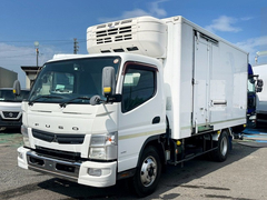 Mitsubishi Fuso Small Freezer box_body TKG-FEB90 (110434) 1枚目