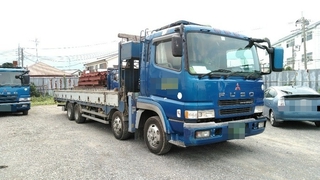 三菱ふそう 大型 平ボディ KL-FS50MTZ (3516) 1枚目