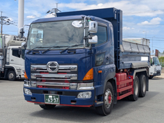 日野 大型 土砂ダンプ QKG-FS1EKDA (109852) 1枚目