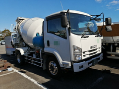 Isuzu 6studs large Mixer trucks LKG-FTR90S2 (5418) 1枚目