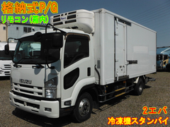 Isuzu Middle Freezer box_body TKG-FRR90T2 (10285) 1枚目