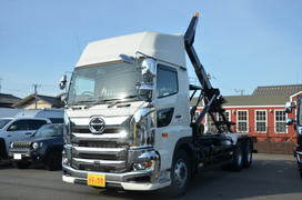 日野 大型 コンテナ専用車 2DG-FS1AJE (111136) 1枚目