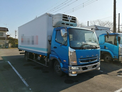 三菱ふそう 中型 冷蔵冷凍バン PDG-FK71R (7607) 1枚目