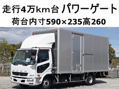 Mitsubishi Fuso Middle Box body TKG-FK71F (103083) 1枚目