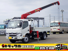 Toyota Small Crane equipped trucks TKG-XZU650 (109230) 1枚目