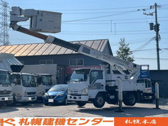 いすゞ 中型 高所作業車 SKG-NKR85YN (109159) 1枚目