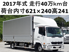 三菱ふそう 中型 ウィング TKG-FK61F (110339) 1枚目