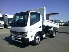 Mitsubishi Fuso Small Soil dump 2RG-FBA60 (102482) 1枚目