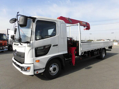 Hino Middle Crane equipped trucks 2KG-FD2ABA (8431) 1枚目