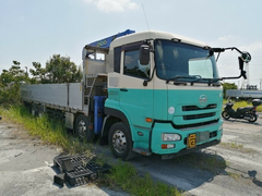 UDトラックス（日産） 大型 平ボディ（クレーン付） LDG-CG5ZA (6609) 1枚目