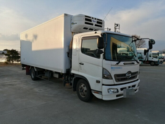 日野 中型 冷蔵冷凍バン BDG-FD8JLWA (5385) 1枚目