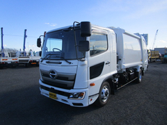 日野 中型 塵芥車（プレス式） 2KG-FD2ABA (108128) 1枚目