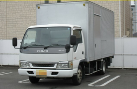 いすゞ 小型 バン KR-NPR81LAV (6646) 1枚目