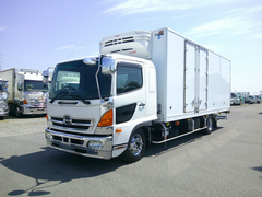 日野 中型 冷蔵冷凍バン TKG-FD7JLAG (111539) 1枚目