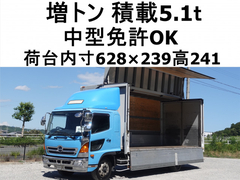 日野 増トン ウィング BDG-GD8JLWA (110370) 1枚目