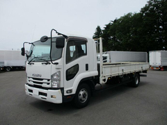 Isuzu Middle Flat body TKG-FRR90S2 (10335) 1枚目
