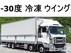 いすゞ 大型 ウィング QKG-CYJ77B (110320) 1枚目
