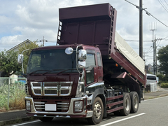 いすゞ 大型 土砂ダンプ QKG-CXZ77AT (112223) 1枚目