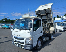 三菱ふそう 小型 土砂ダンプ TPG-FBA60 (113315) 1枚目