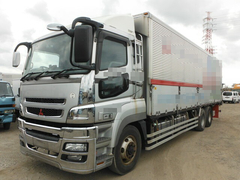 Mitsubishi Fuso Large Wing body BKG-FU54JZ (19429) 1枚目